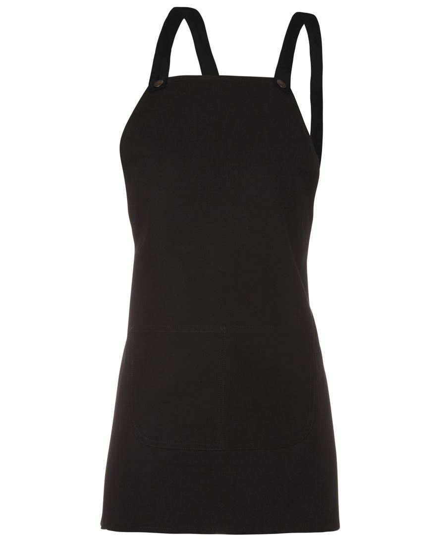 JB's Cross Back 65X71 Bib Canvas Apron (Without Strap)